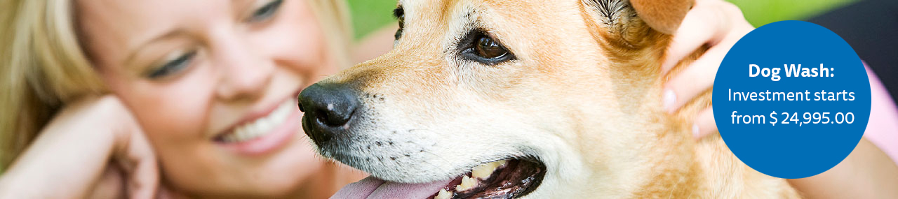 ONLY IN AUSTRALIA: Dog Wash – The Cutest Way To Profit