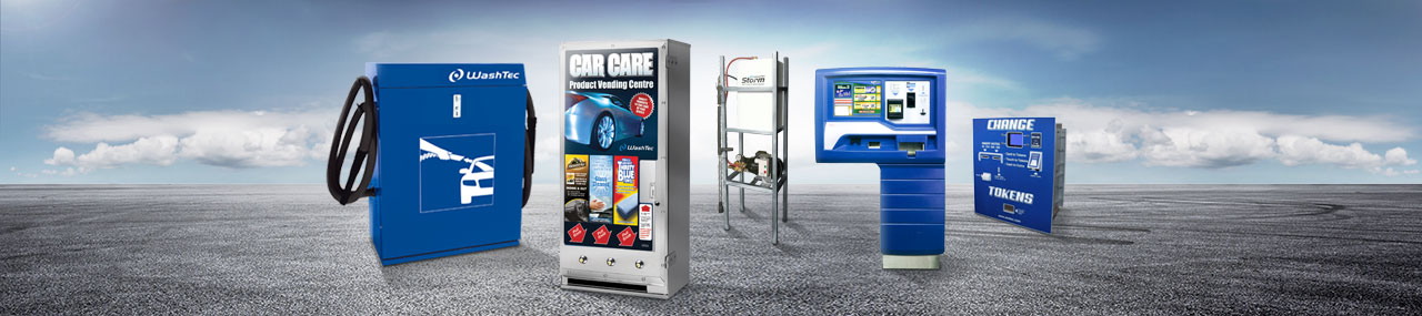 Car Wash Accessories: Self Serve Equipment