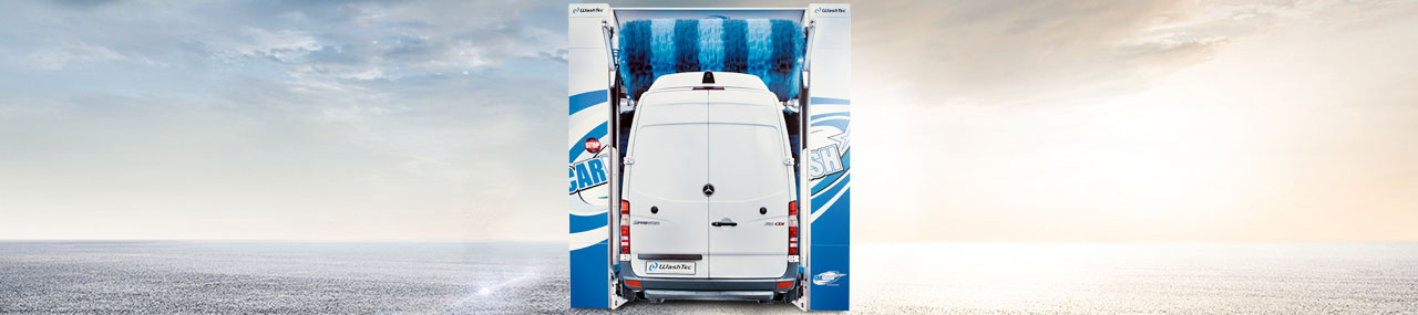Automatic car wash SoftCare² Pro XL 320