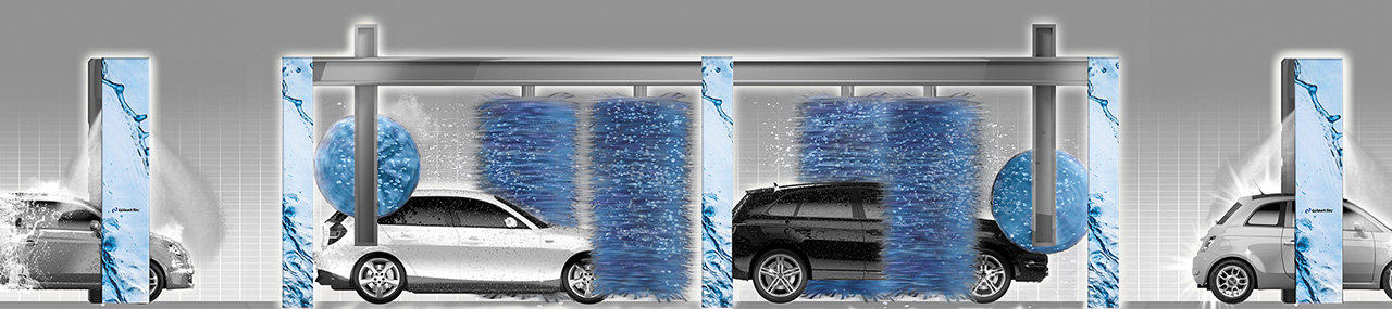Drive Through Car Wash Systems