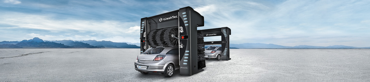 Automatic car wash SoftCare² Takt