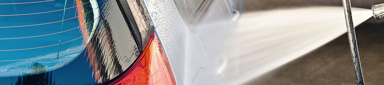 High Pressure Wash Systems